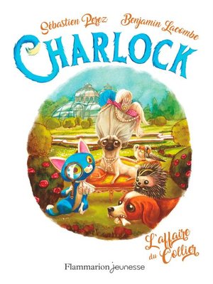 cover image of Charlock (Tome 3)--L'affaire du collier